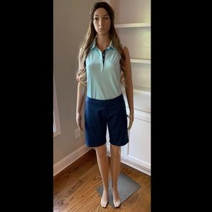 NWOT Under Armour Navy Golf Shorts